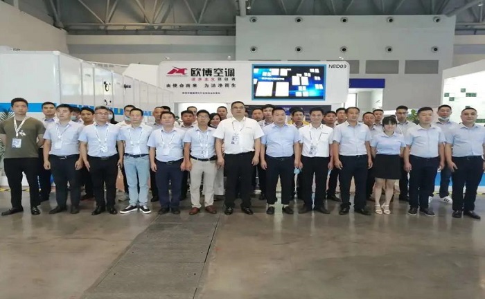 制冷展 觀歐博 | 中國制冷展，歐博依舊“不變”