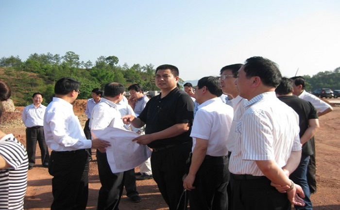 熱烈慶祝歐博空調(diào)江西循環(huán)經(jīng)濟產(chǎn)業(yè)基地正式啟動建設(shè)！