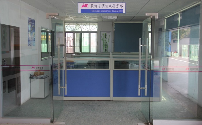 進步中的歐博空調(diào)！