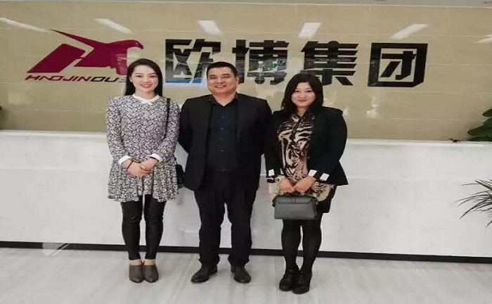 中國制冷產(chǎn)業(yè)聯(lián)盟一行蒞臨考察歐博空調(diào)集團(tuán)