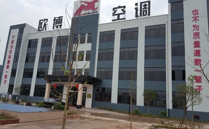 江西歐博工業(yè)園一覽