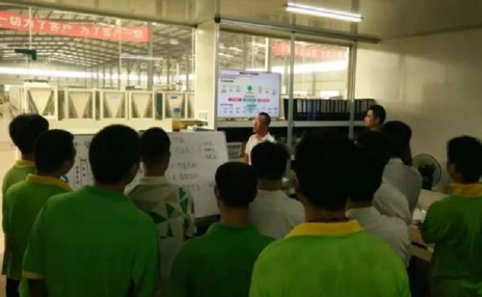 歐博人|迎接“歐博質(zhì)量月”，第一屆“歐博杯”焊工技能大賽成功舉辦