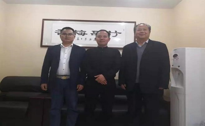 熱烈歡迎河南潔凈協(xié)會周會長，潘秘書長蒞臨歐博空調(diào)河南分公司