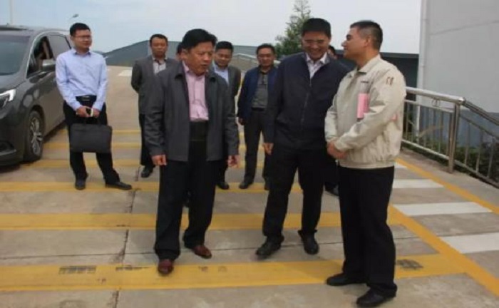 熱烈歡迎贛州市委常委程副市長蒞臨歐博空調(diào)考察調(diào)研指導(dǎo)工作