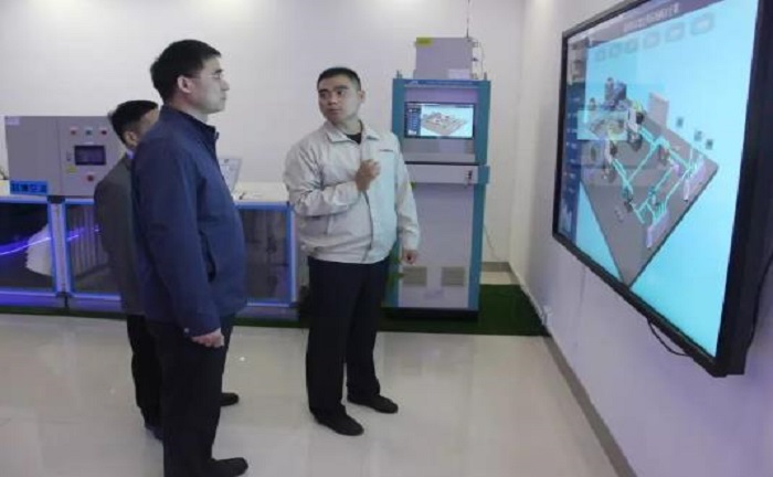 歐博空調(diào)勇?lián)爸窃煜蠕h”，率先打造贛州第一家數(shù)字化無人工廠樣板車間