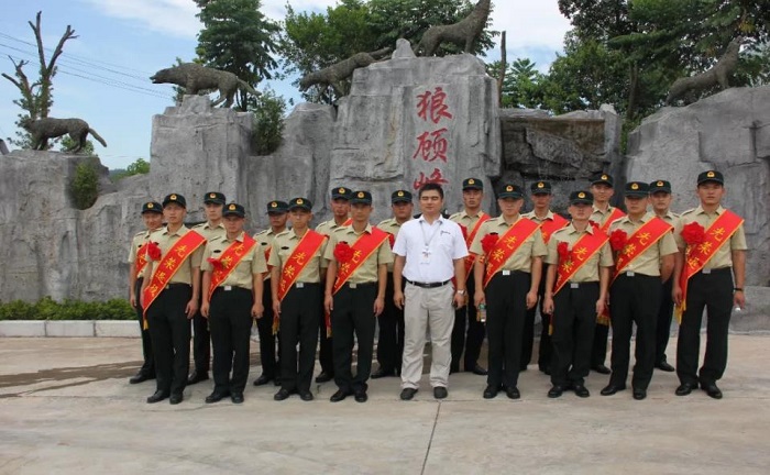 “火箭軍”蒞臨江西歐博，助力歐博空調(diào)打造“軍工品質(zhì)”