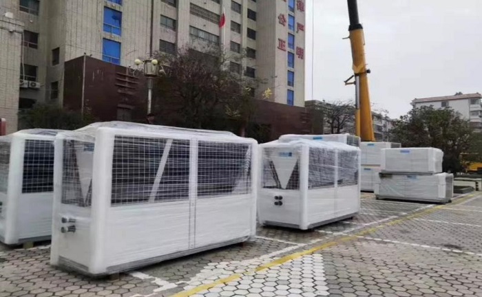 歐博空調(diào)攜手周口市公安局，打造一流刑事技術(shù)研究所