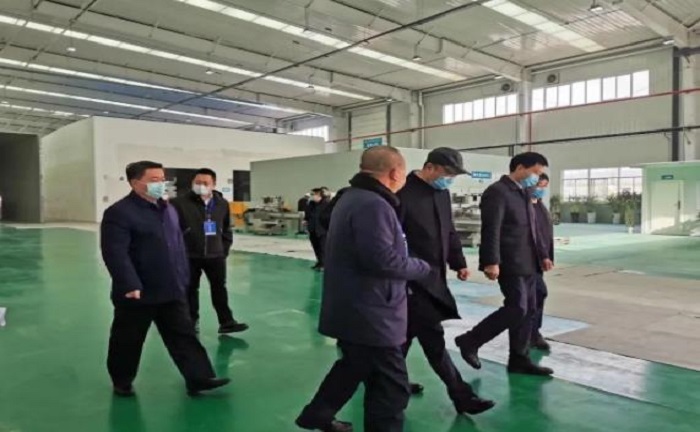 歐博速度|見(jiàn)證為寶雞泰達(dá)康提供專用潔凈空調(diào)