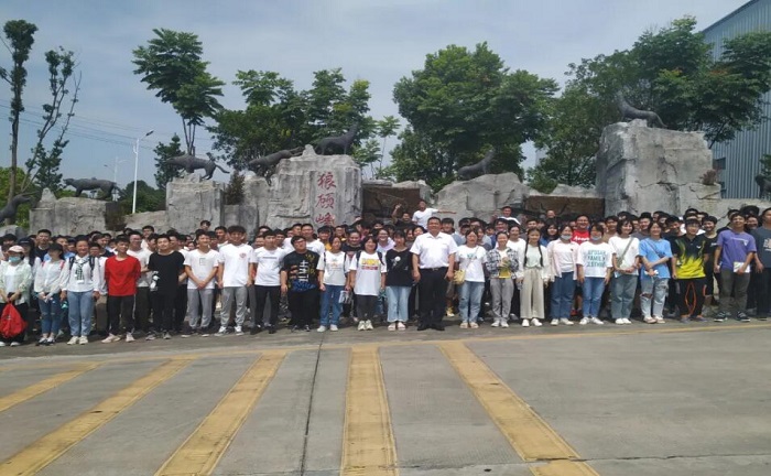 青春年華貌，莘莘學(xué)子心|江西理工大學(xué)莘莘學(xué)子蒞臨歐博參觀學(xué)習(xí)