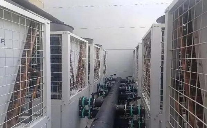 攜手世界五百強企業(yè)，歐博空調(diào)模塊機組服務(wù)三一重工三地項目