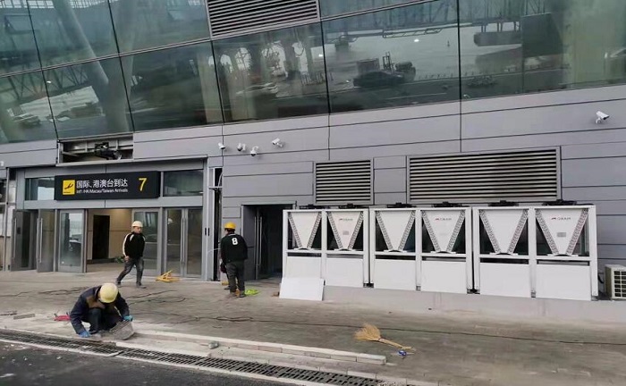 出擊抗疫，歐博空調(diào)亮相貴陽龍洞堡國際機場