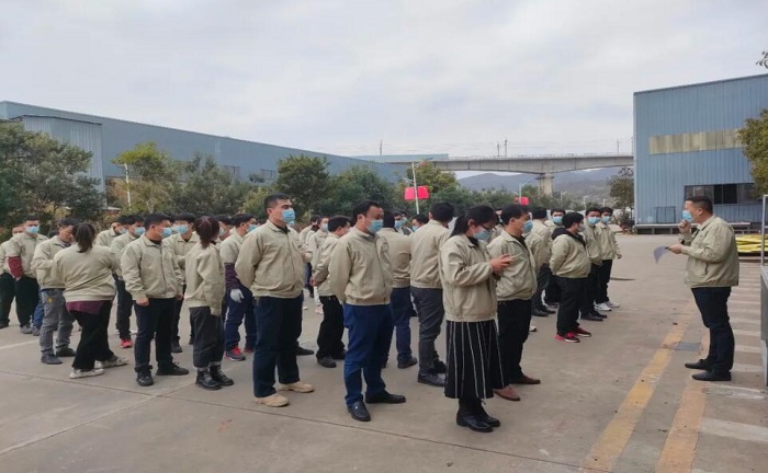 開展冬季消防演練，筑牢安全防線——歐博環(huán)境科技應(yīng)急消防演習(xí)活動