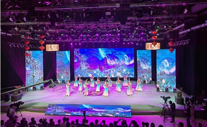 歐博董事長呂洪超榮獲2021贛州十大經濟年度人物獎