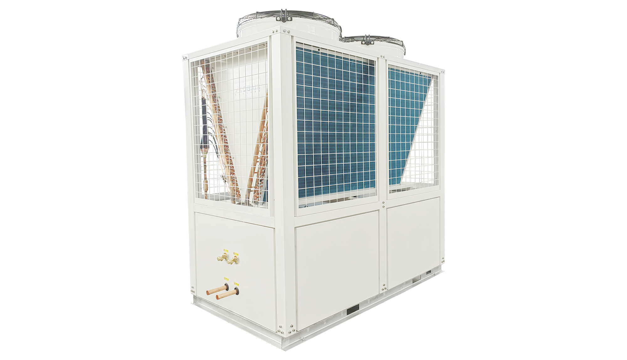 風(fēng)冷式潔凈恒溫恒濕空調(diào)機(jī)組內(nèi)外機(jī)組合.