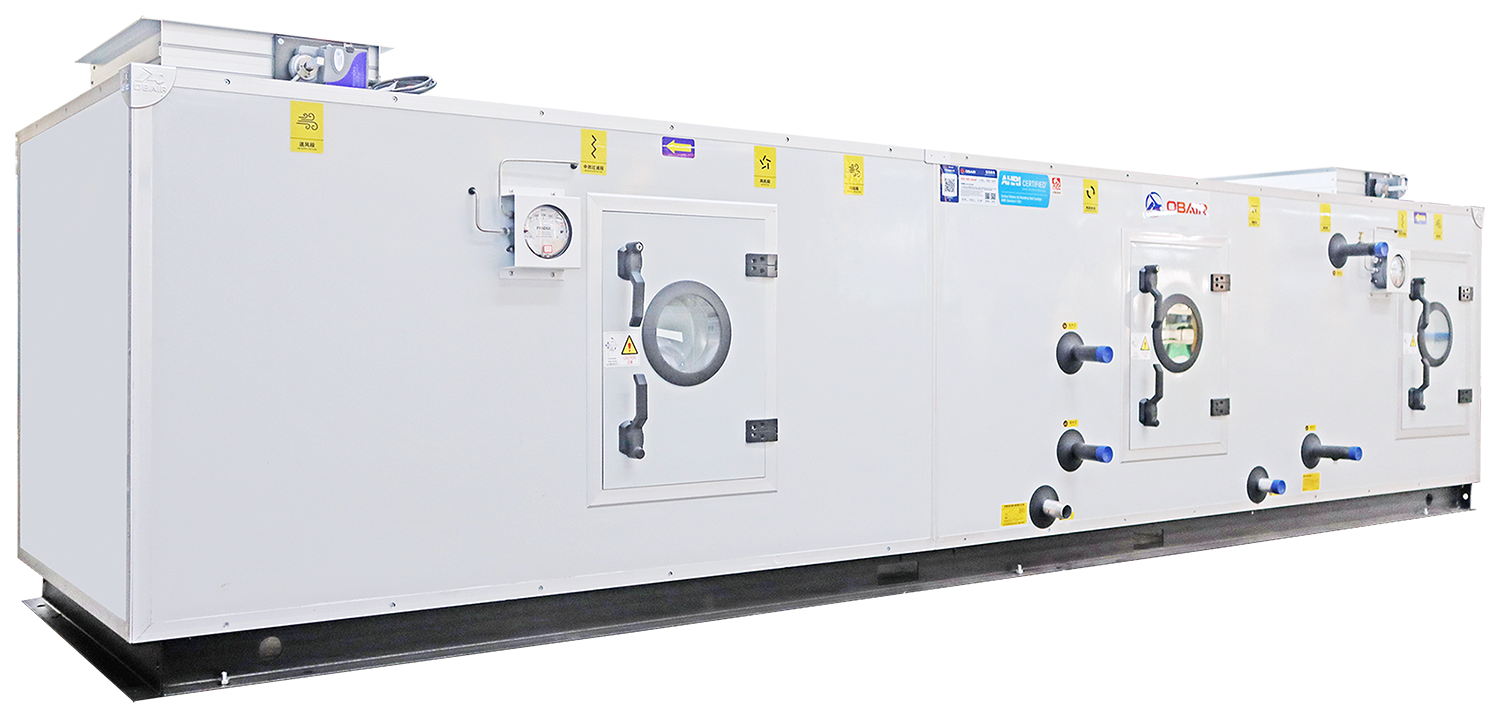 雙冷源變頻熱回收.