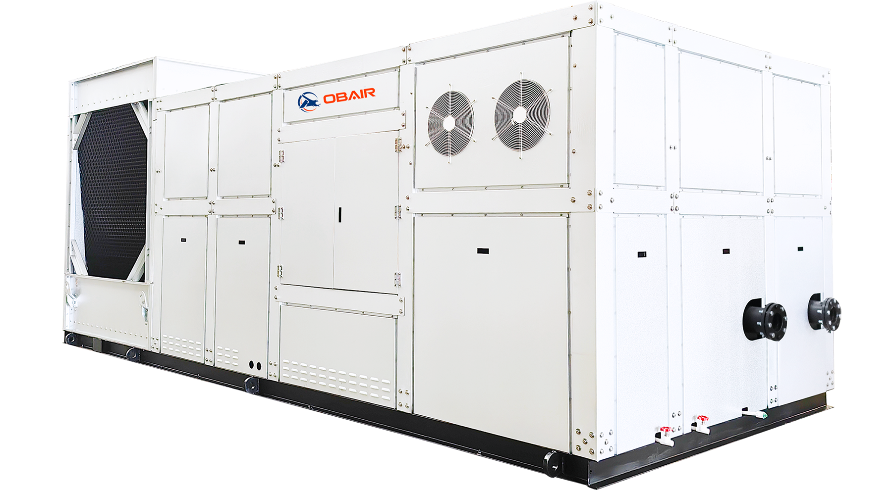 一體式水冷螺桿冷水機組.