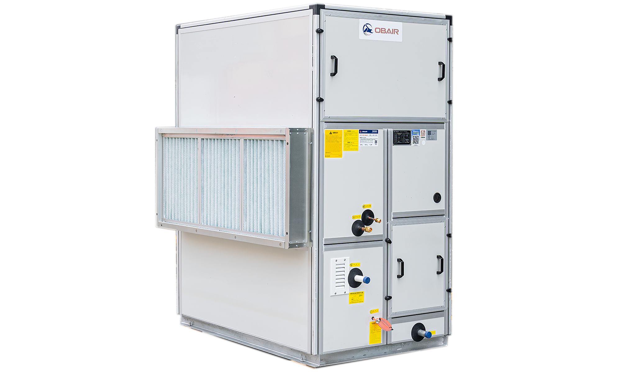 風冷潔凈式恒溫恒濕空調機組02.