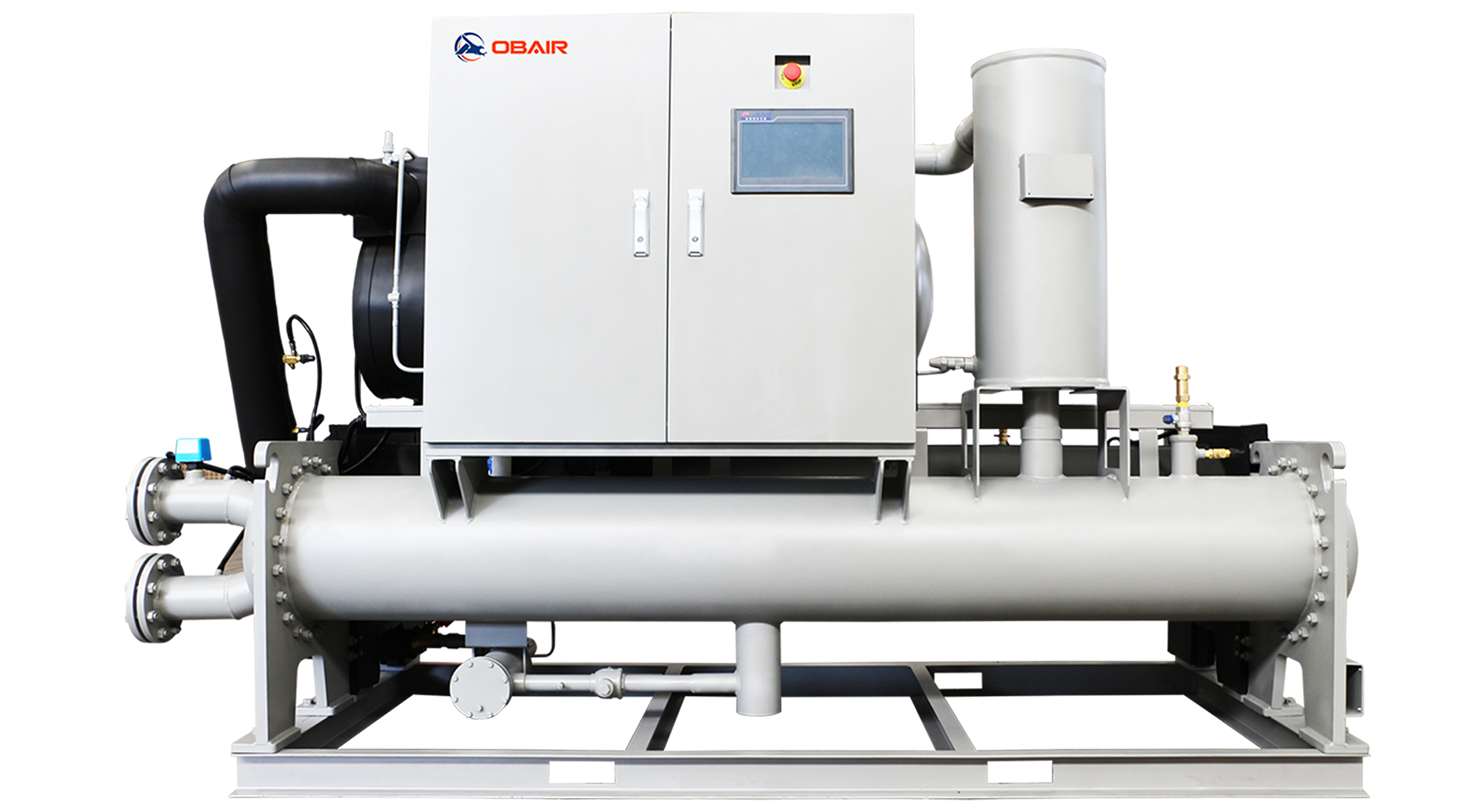 螺桿式水冷低溫冷凍機(jī)組2.